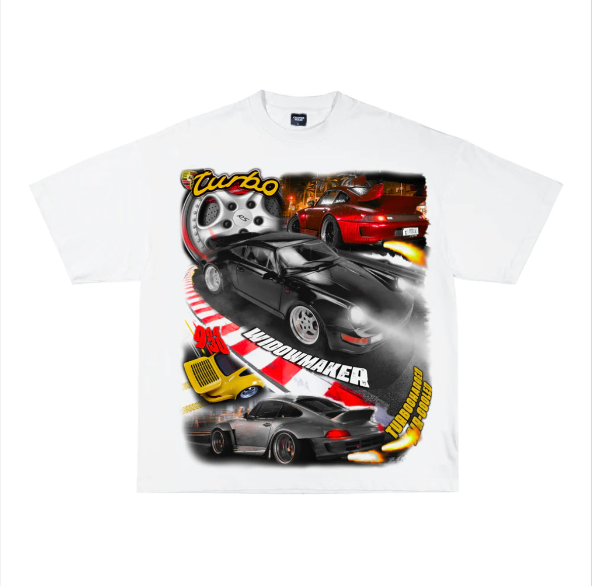 The Car Company Widow Maker T-shirt White