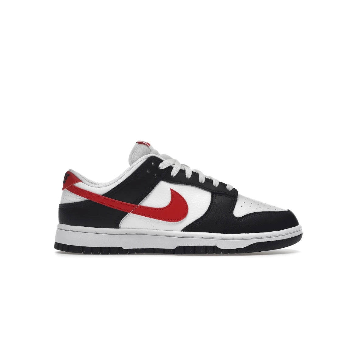 Nike Dunk Low Retro Red Swoosh Panda