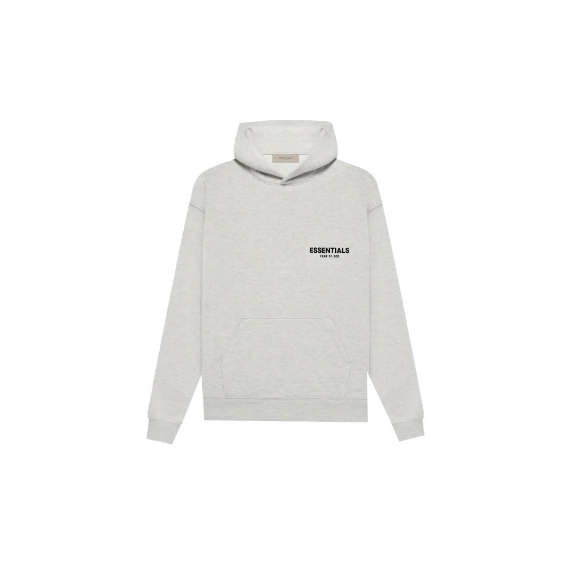Fear of God Essentials Hoodie Light Oatmeal