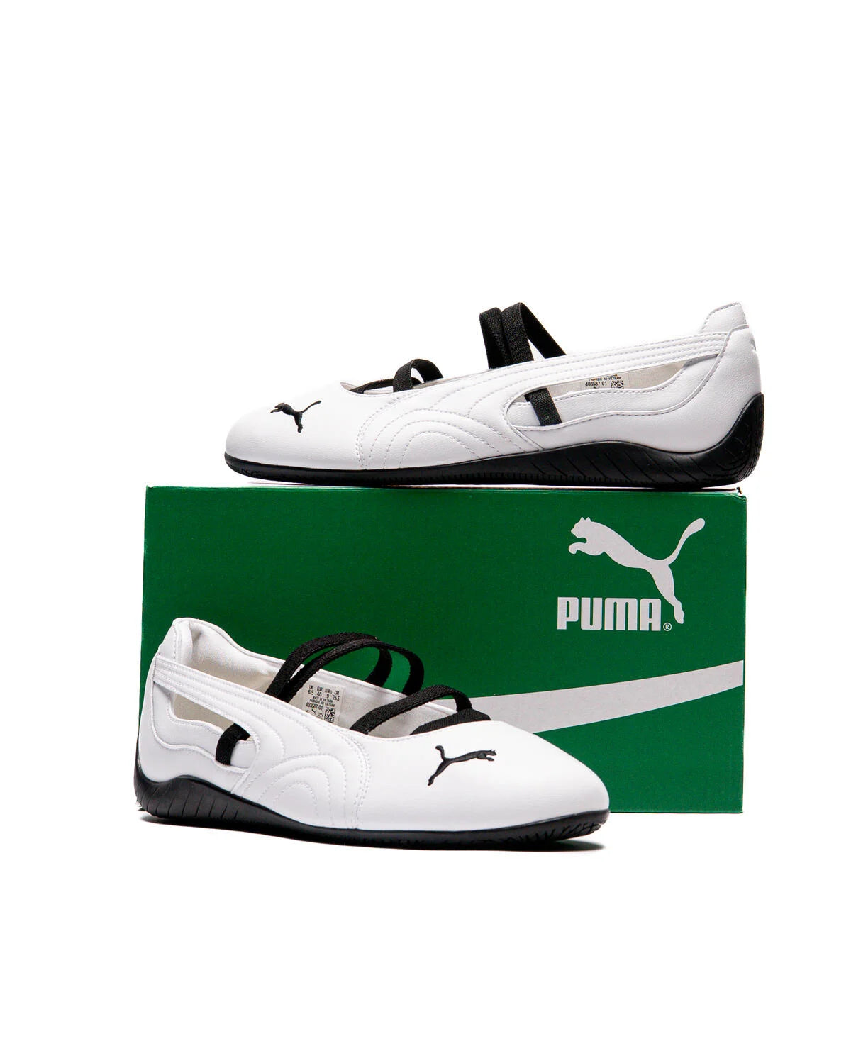 Puma Speedcat Ballet White Black