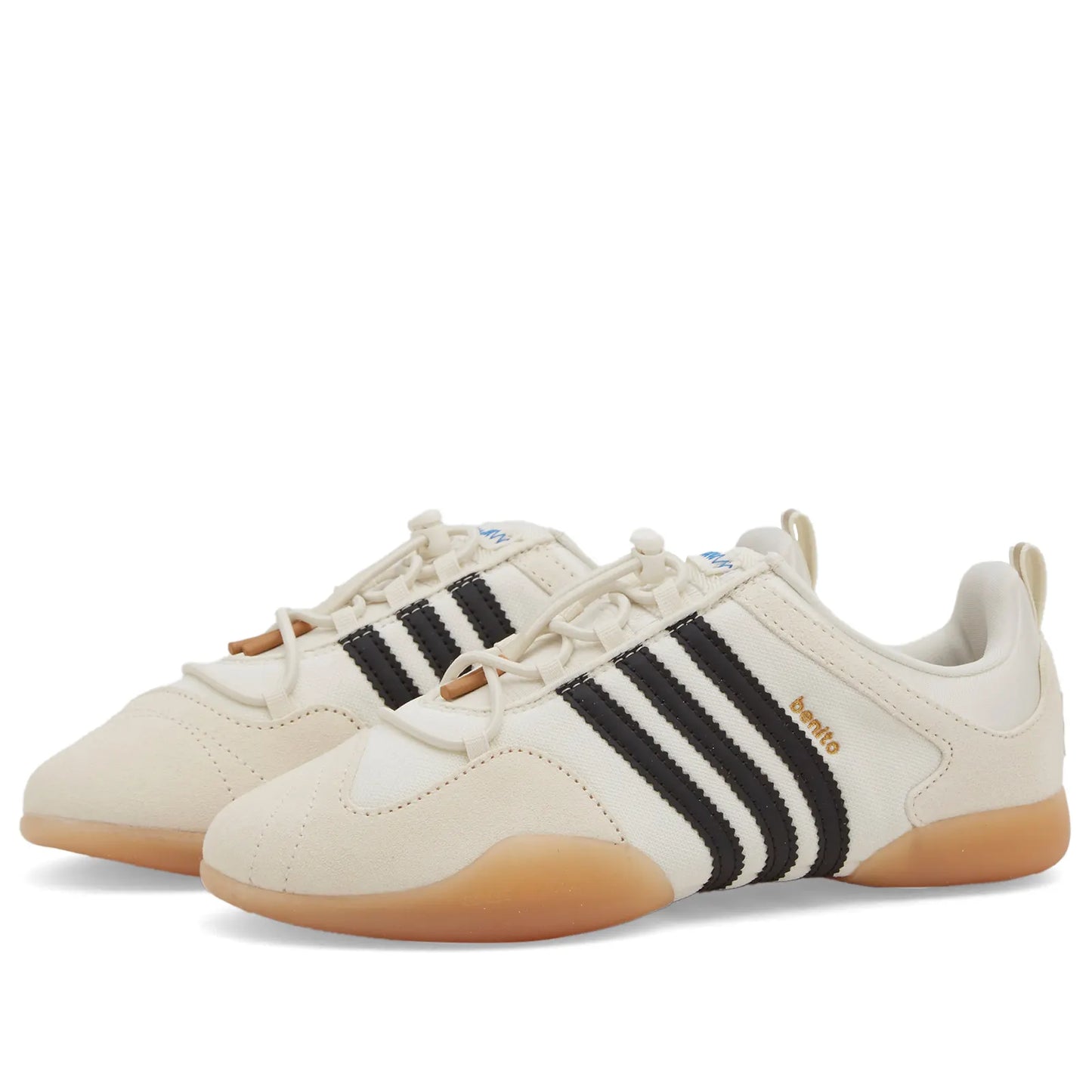 Adidas Ballerina Bad Bunny Off White Black Gum