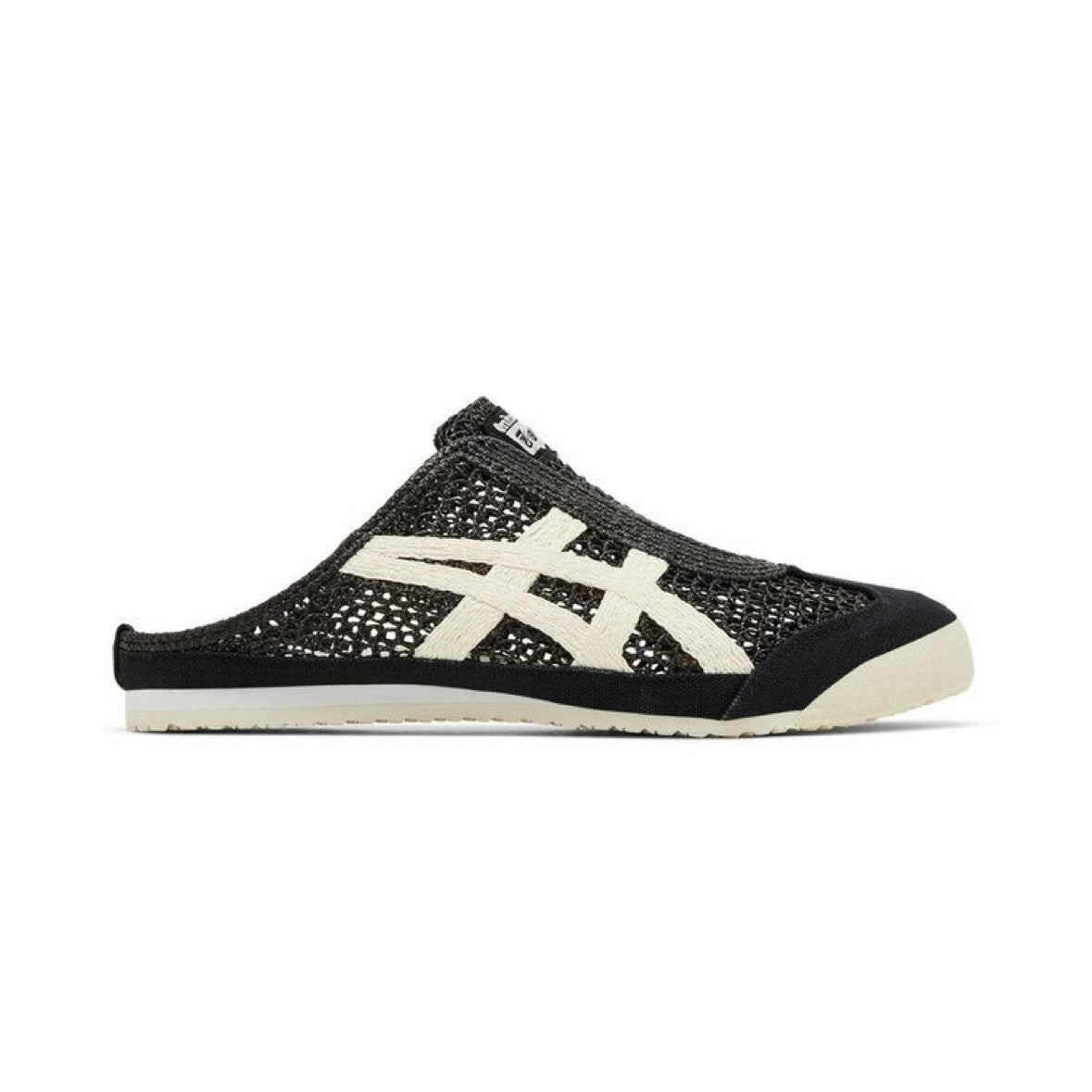 Onitsuka Tiger Mexico 66 Sabot Black Cream