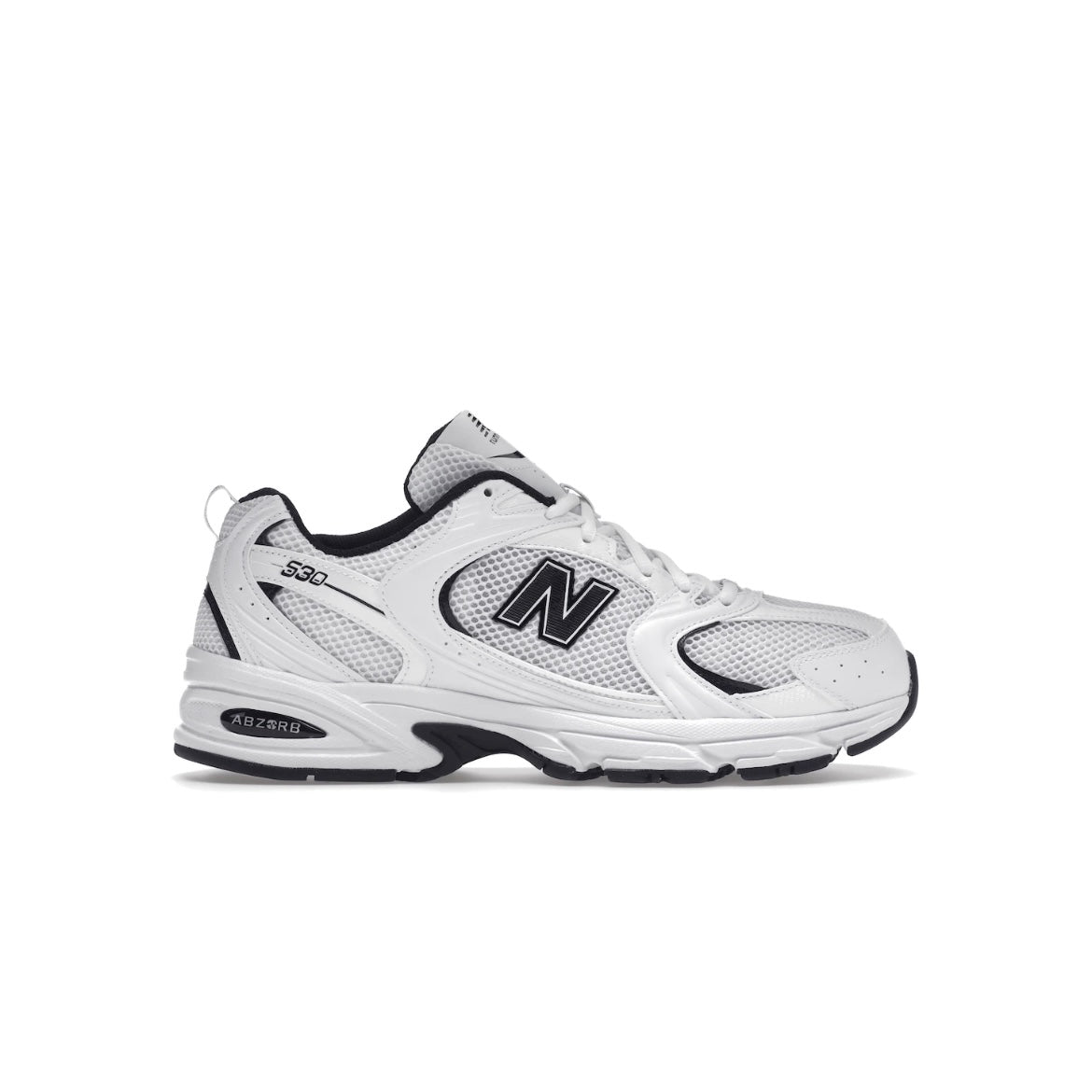 New Balance 530 White Black Details