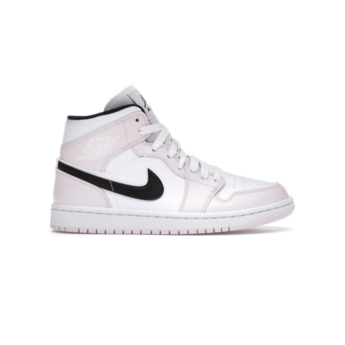 Jordan 1 Mid Barely Rose