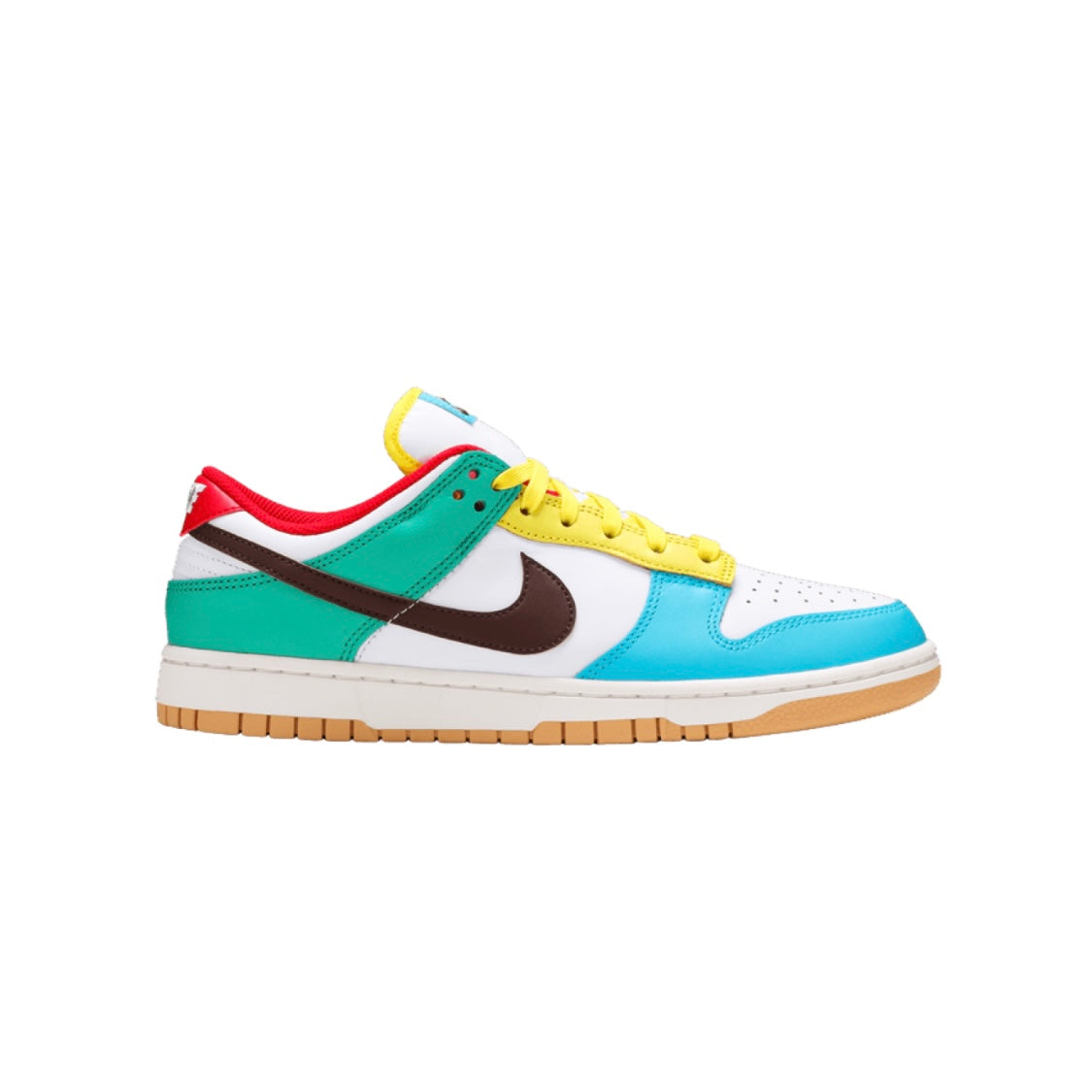 Nike Dunk Low Free 99 White