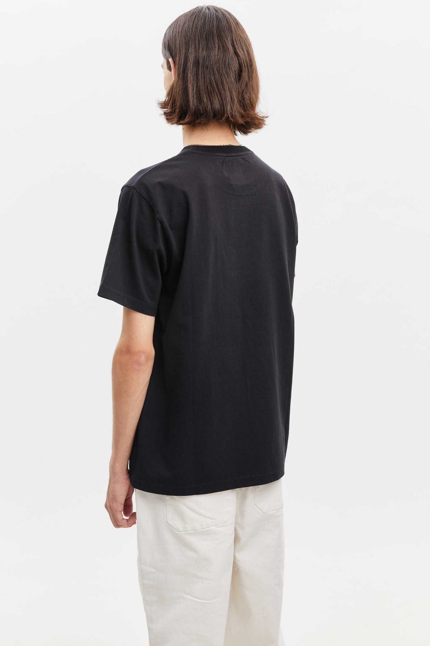 SONIC JUMPING T-SHIRT BLACK - BRICKTOWN X SONIC THE HEDGEHOG ™