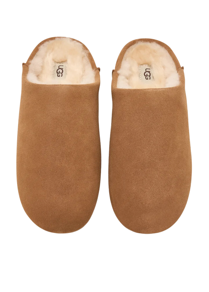 UGG Elea Suede Slipper Chestnut