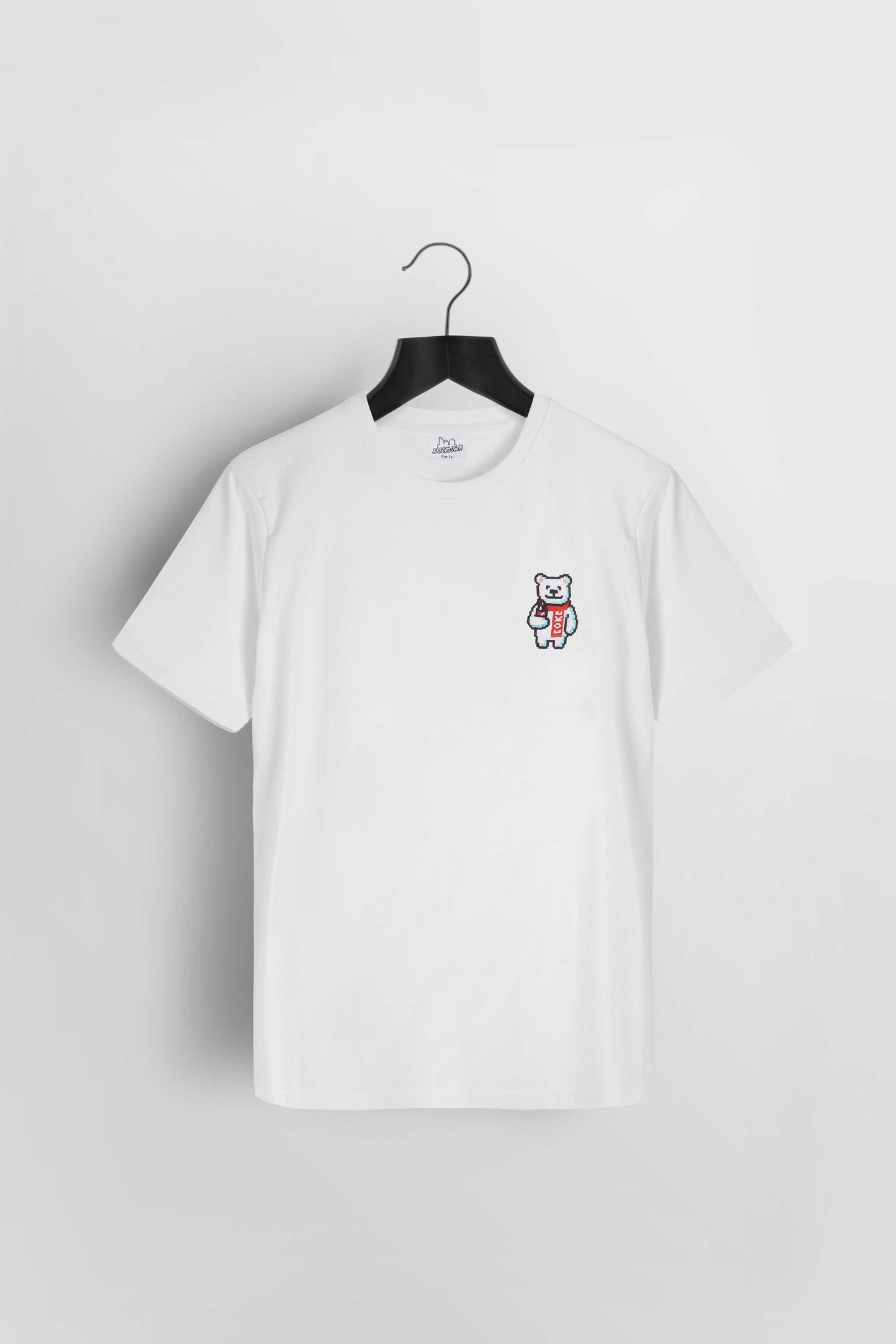 COKE BEAR T-SHIRT WHITE - BRICKTOWN X COCA-COLA ™