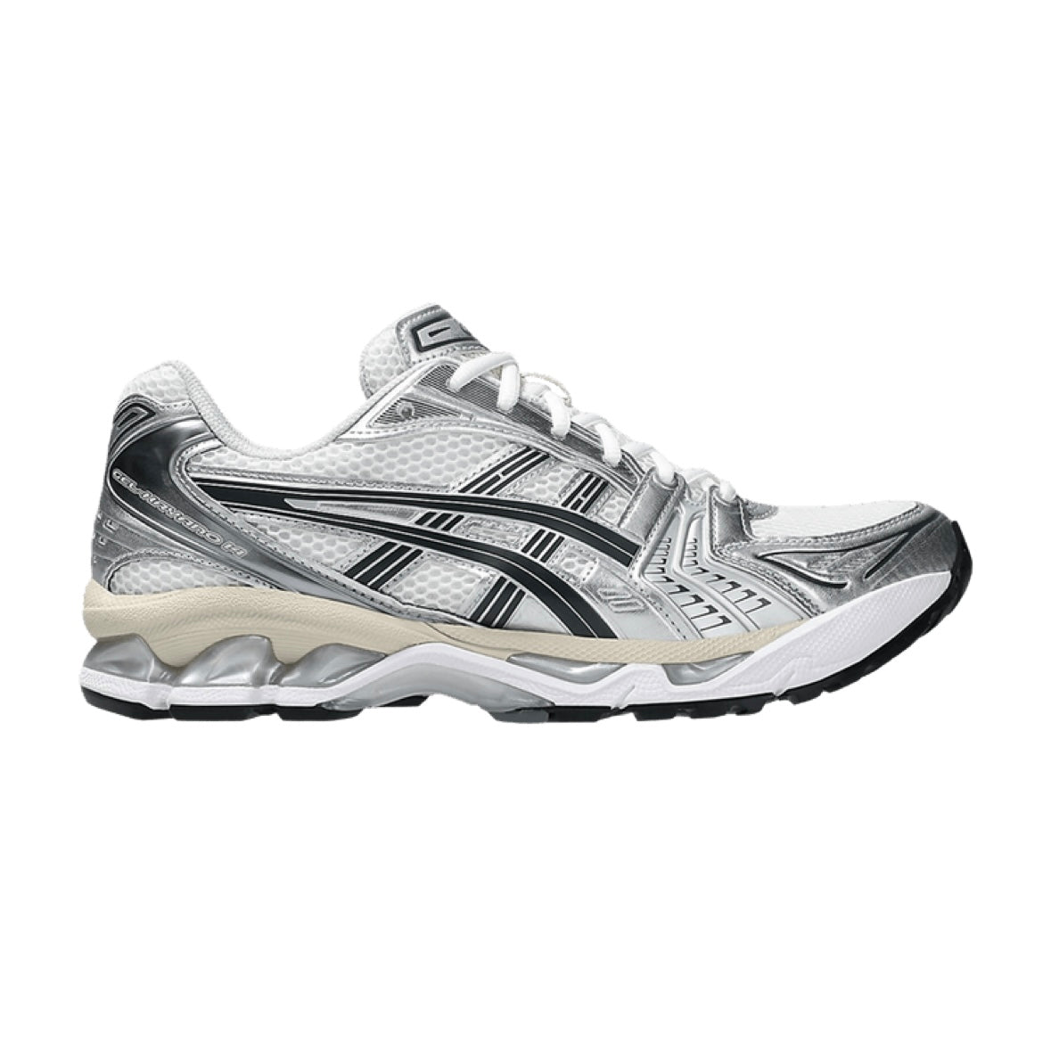 Asics Gel-Kayano 14 White Graphite Grey