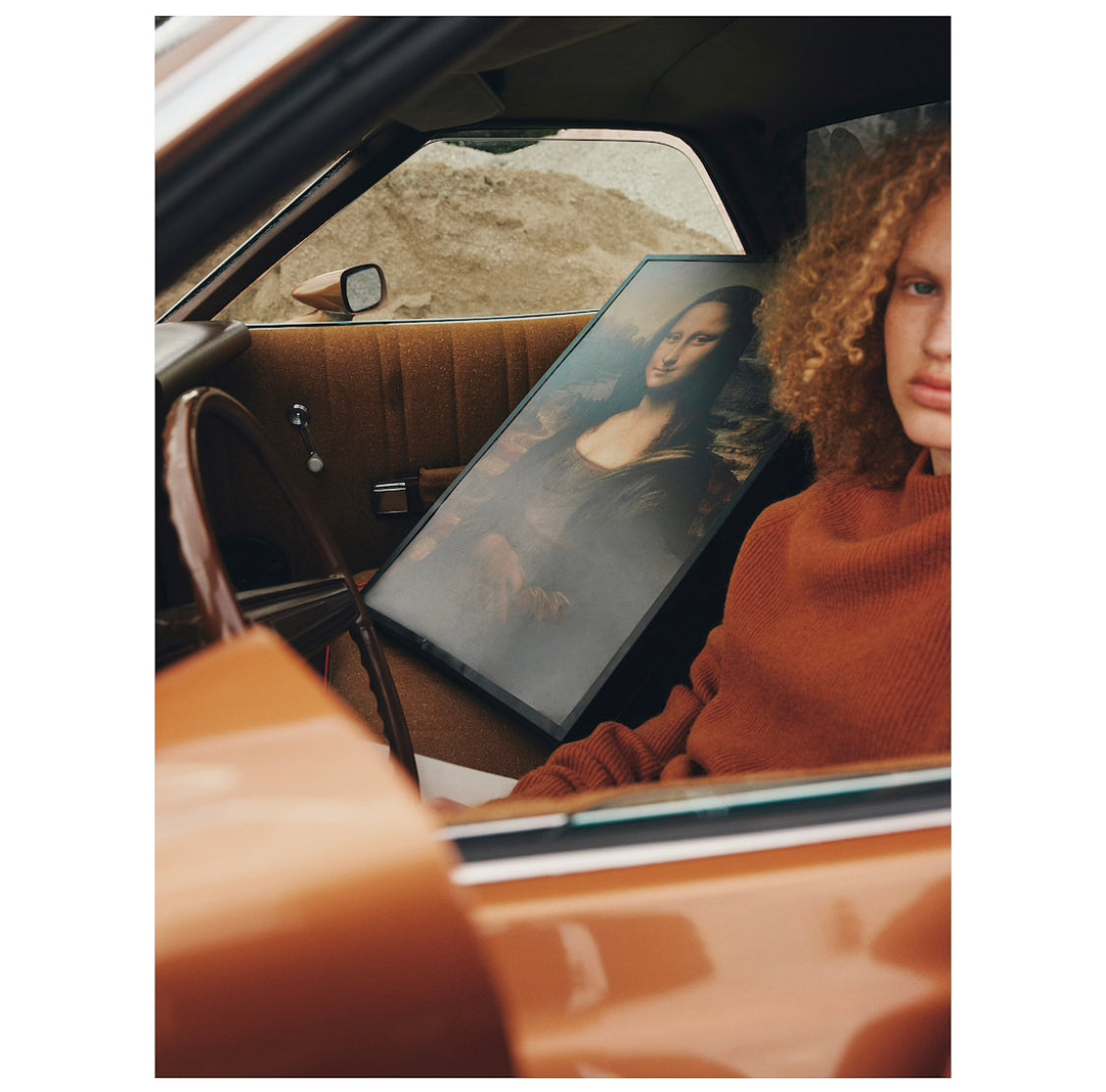 Virgil Abloh x Ikea Mona Lisa