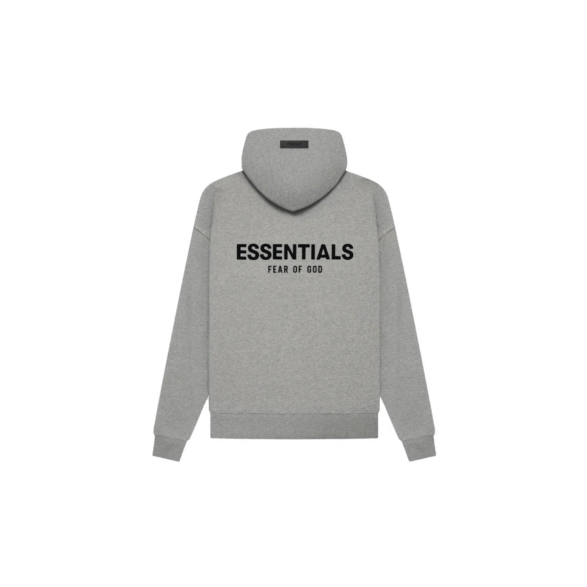 Fear of God Essentials Hoodie Dark Oatmeal