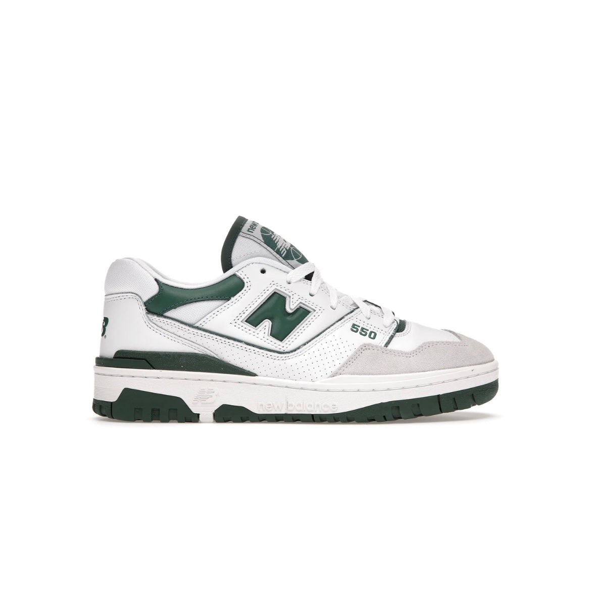 New Balance 550 White Green