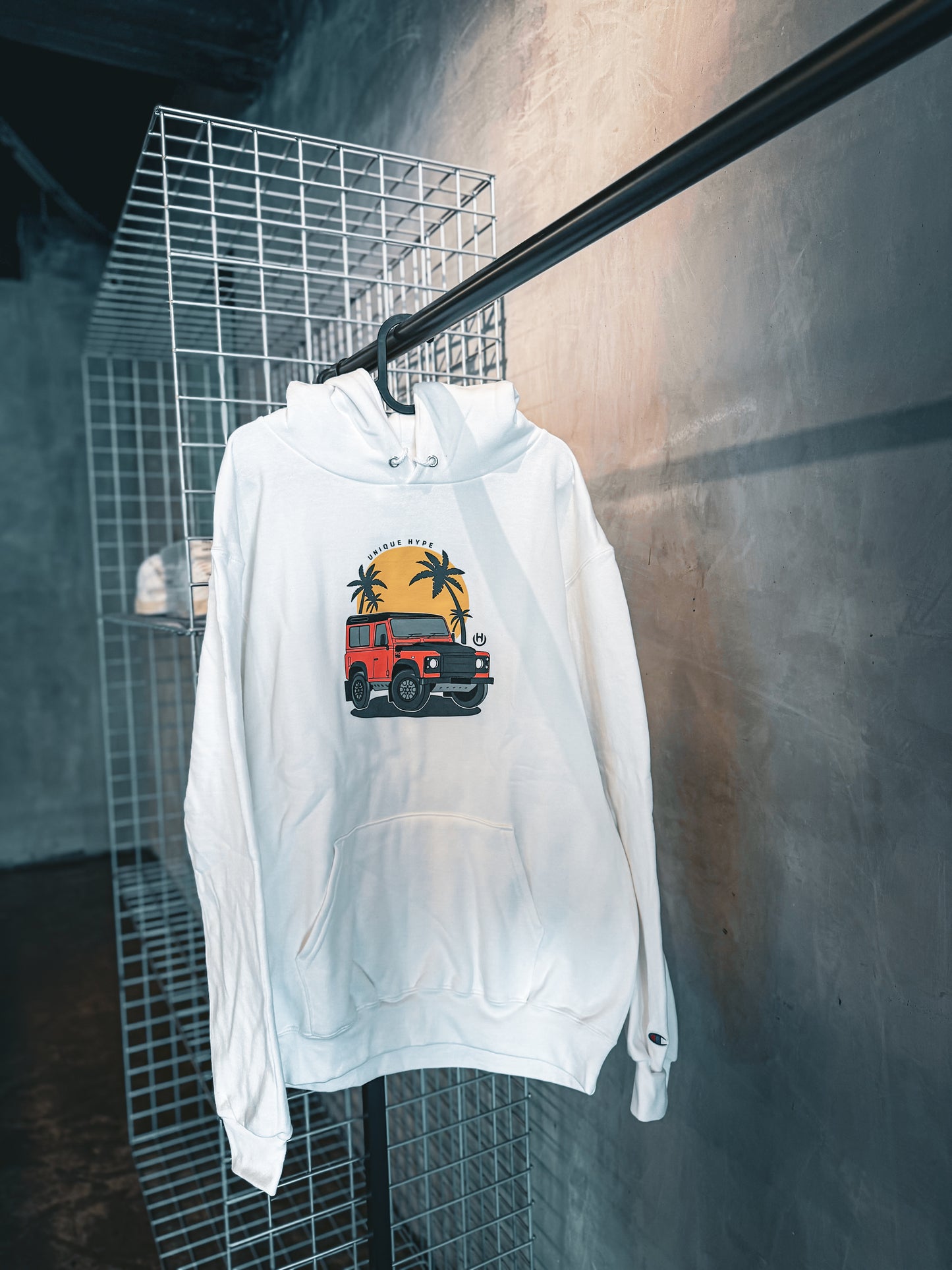 Unique Hype Defender Palm Edition Hoodie