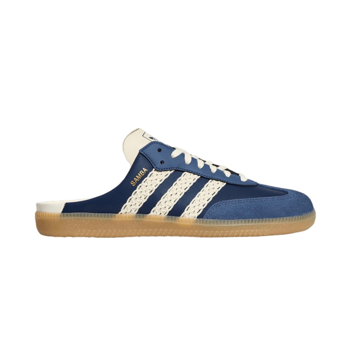 Adidas Samba Mule Navy Off White Gum