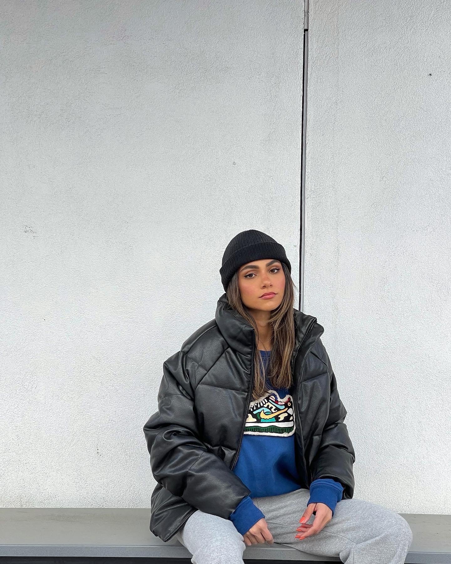 Ice Cream Sweatshirt Blue