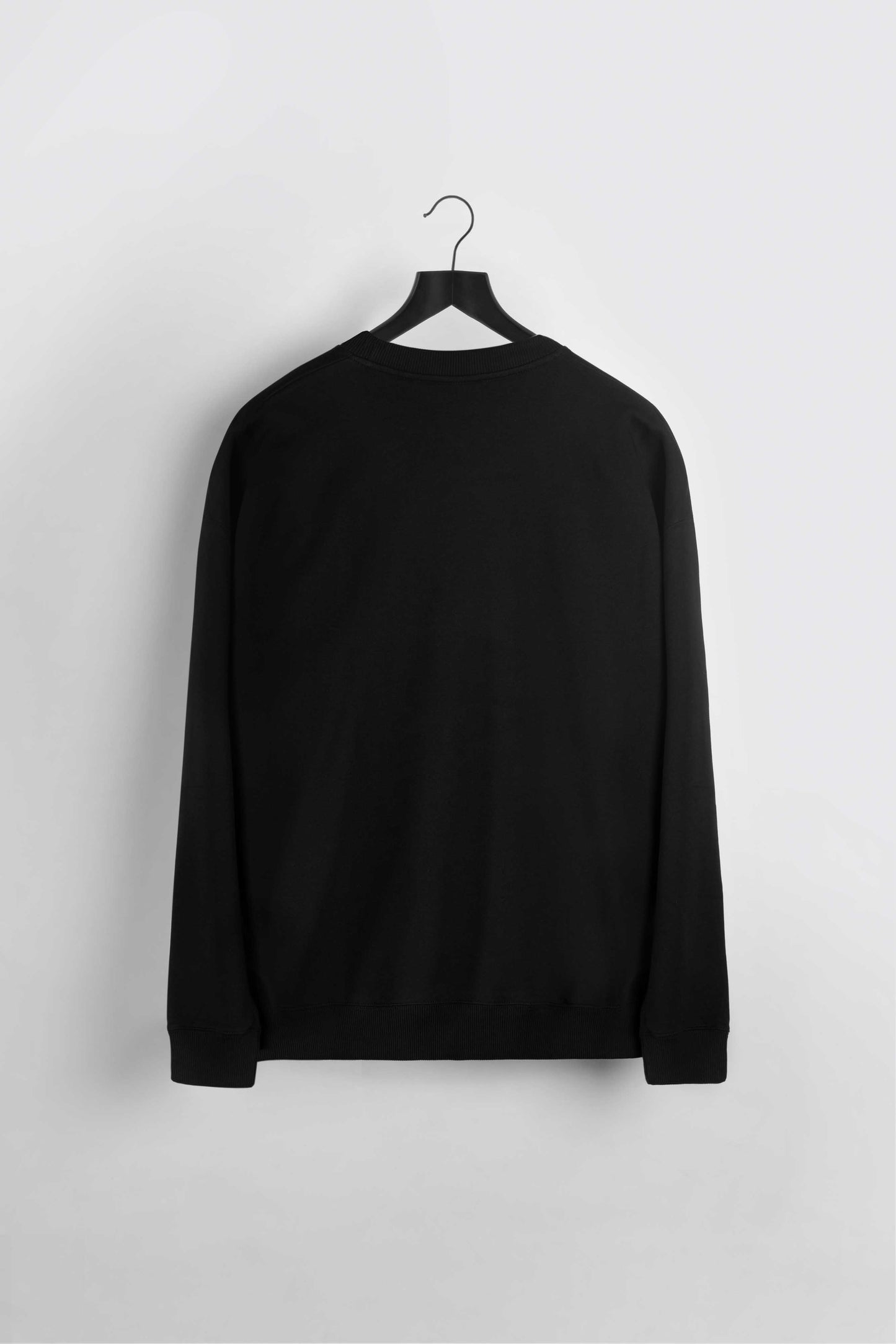 COKE CUP SWEAT-SHIRT - BRICKTOWN X COCA-COLA ™ BLACK