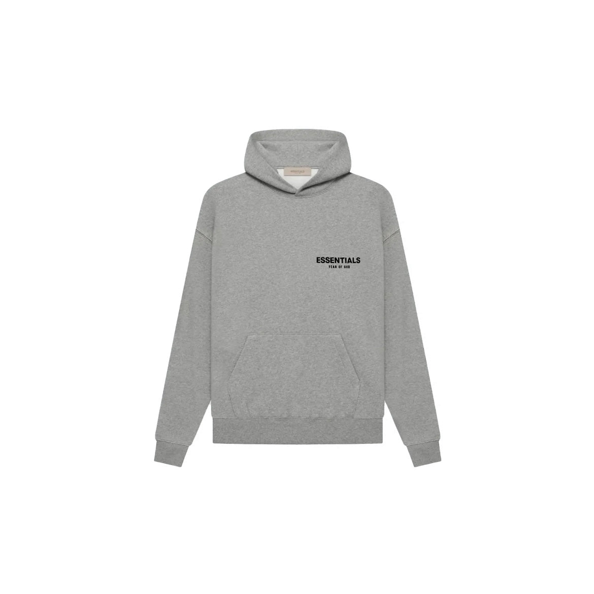 Fear of God Essentials Hoodie Dark Oatmeal