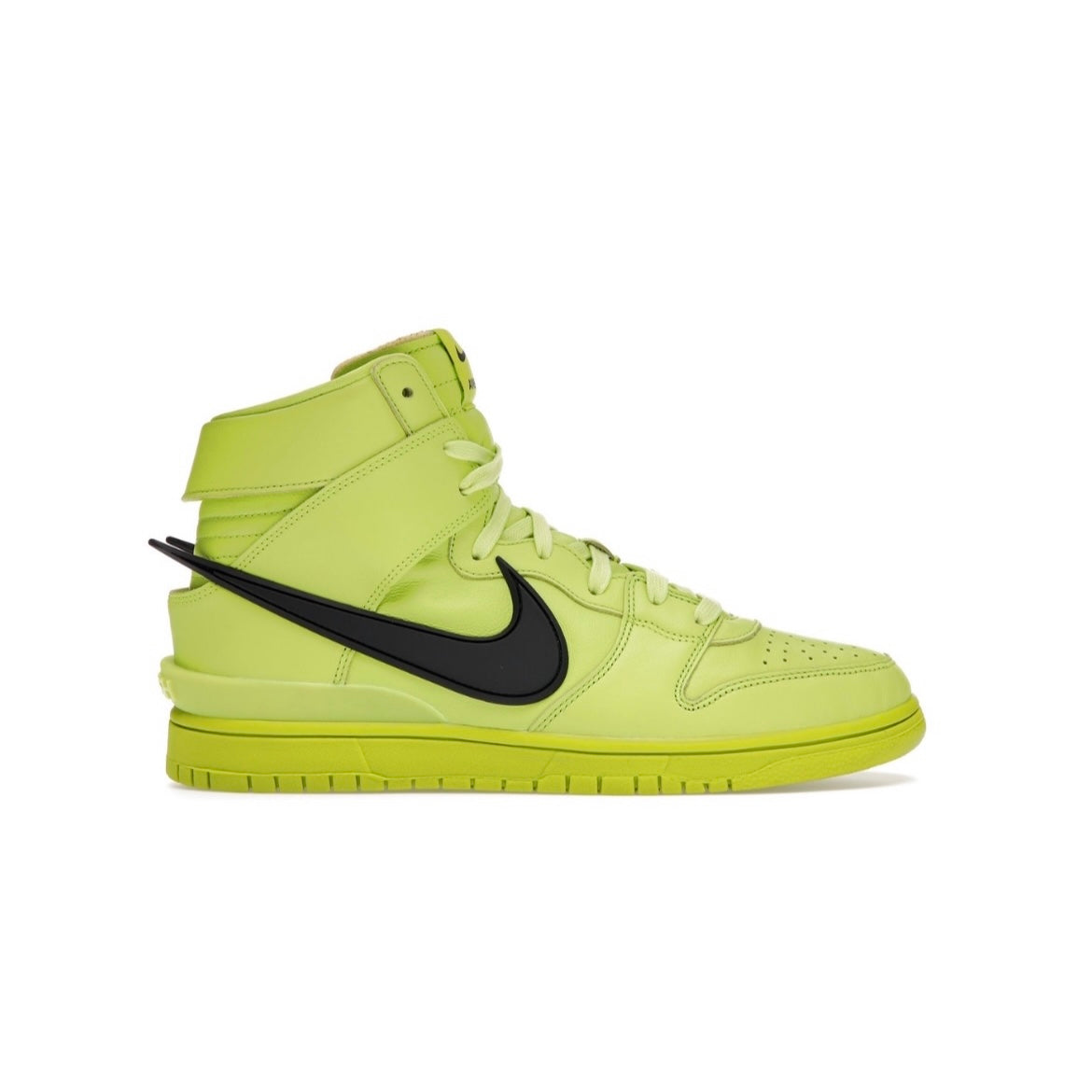 Nike Dunk High AMBUSH Flash Lime