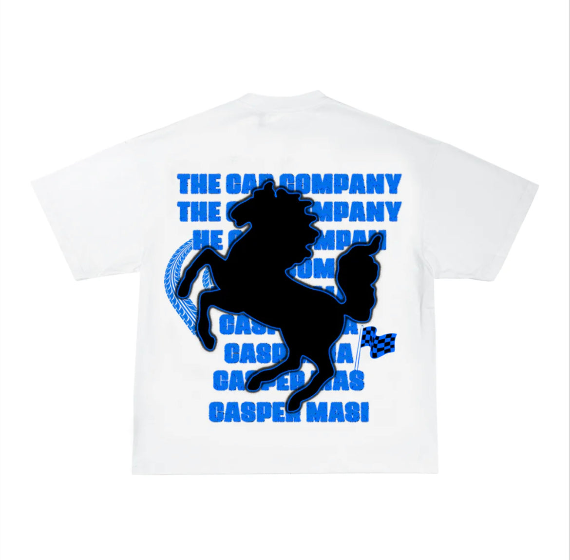 The Car Company Widow Maker T-shirt White