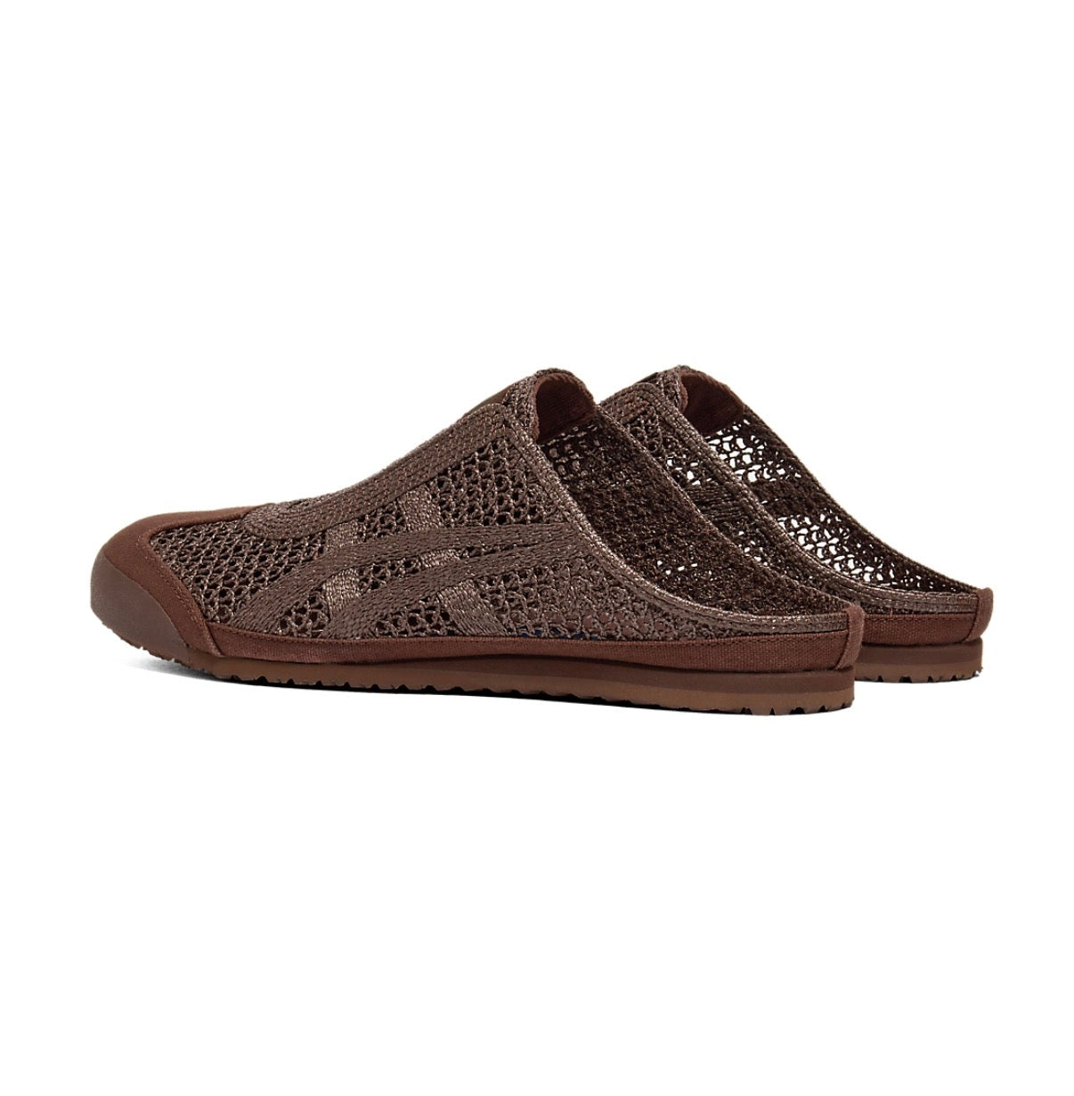 Onitsuka Tiger Mexico 66 Sabot Dark Brown
