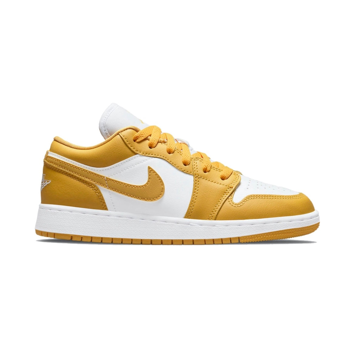 Jordan 1 Low White Pollen