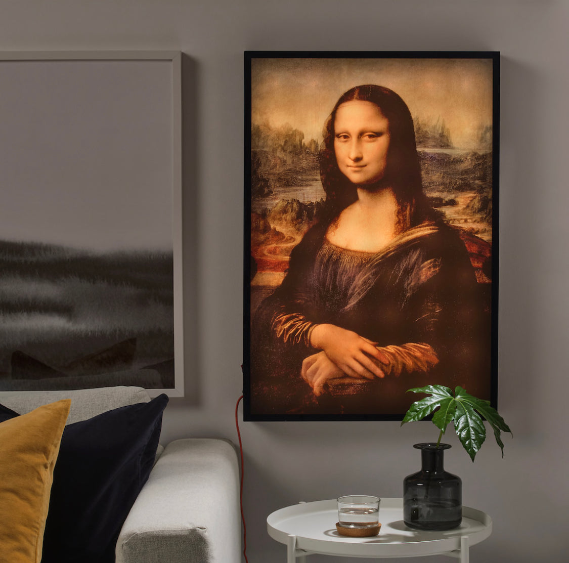 Virgil Abloh x Ikea Mona Lisa