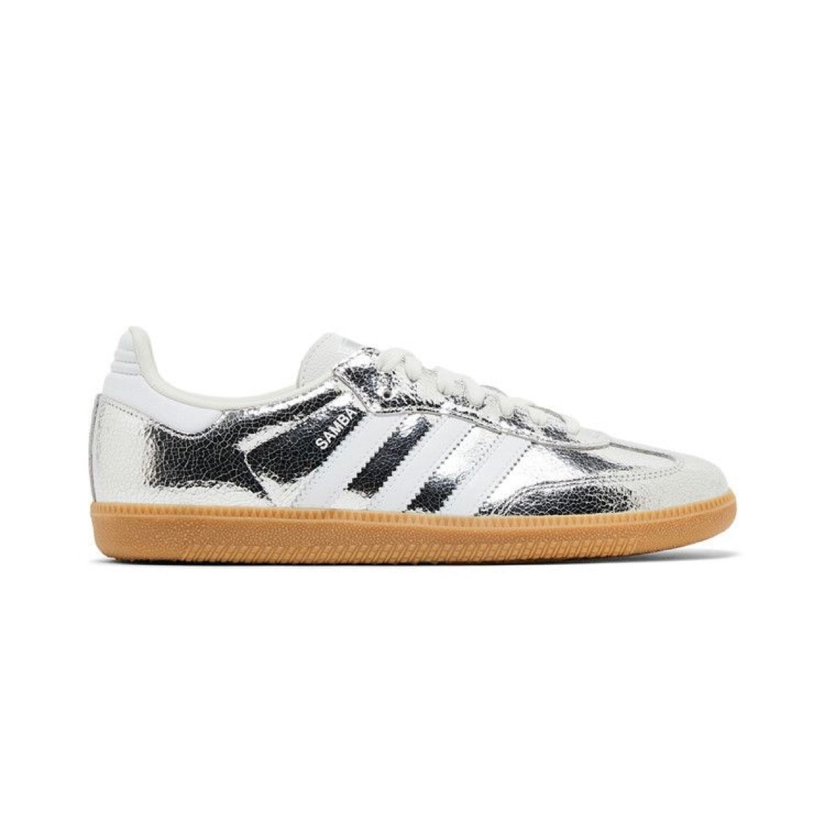 Adidas Samba OG Silver Metallic