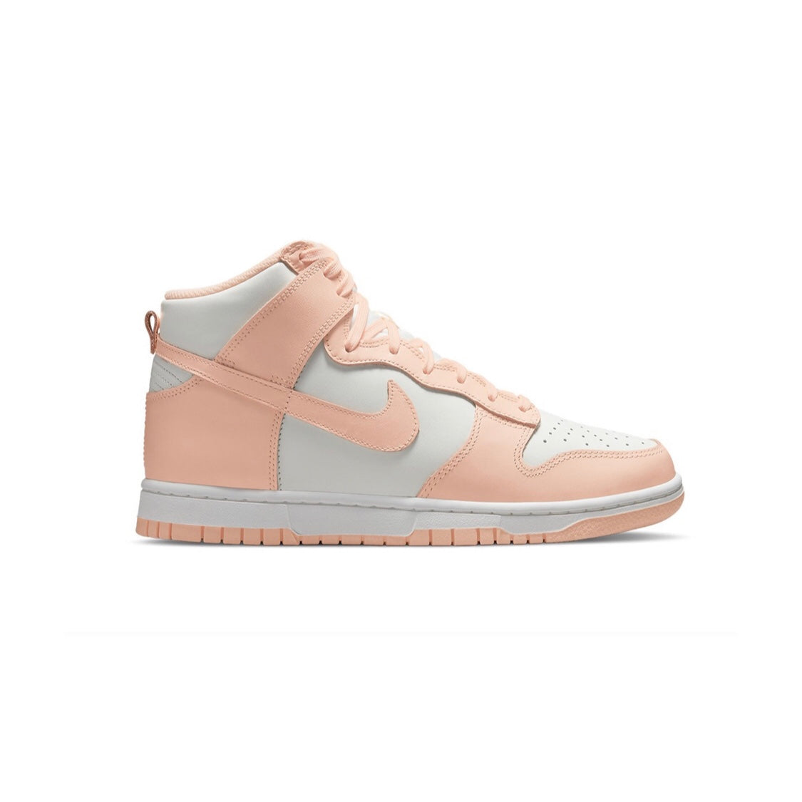 Nike Dunk High Sail Crimson Tint