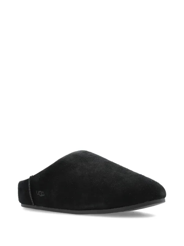 UGG Elea Suede Slipper Black