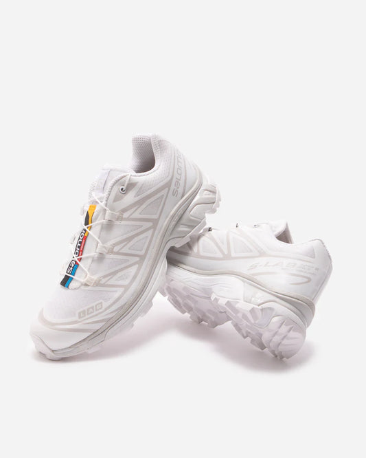 Salomon XT-6 White Lunar Rock