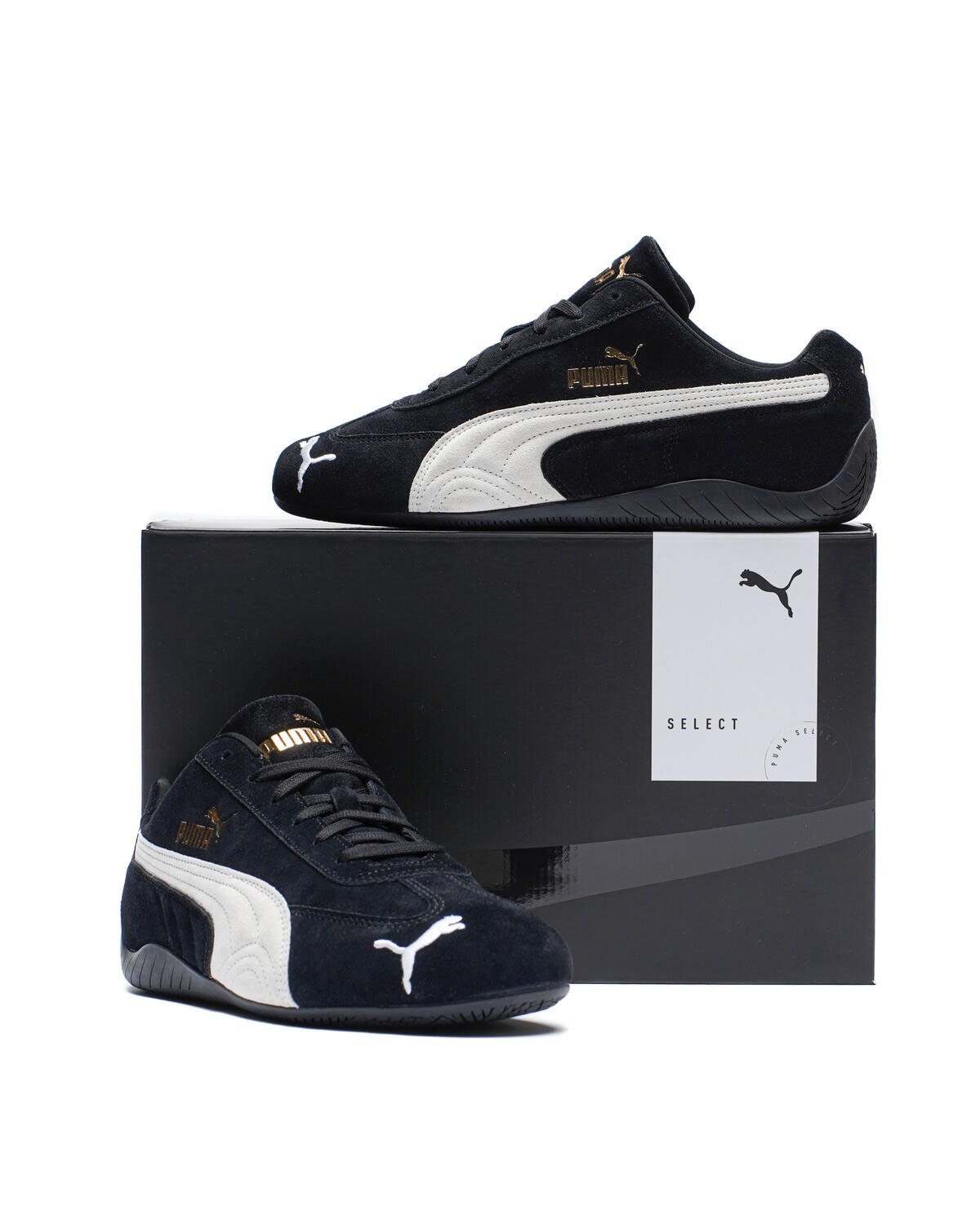 Puma Speedcat OG Black White