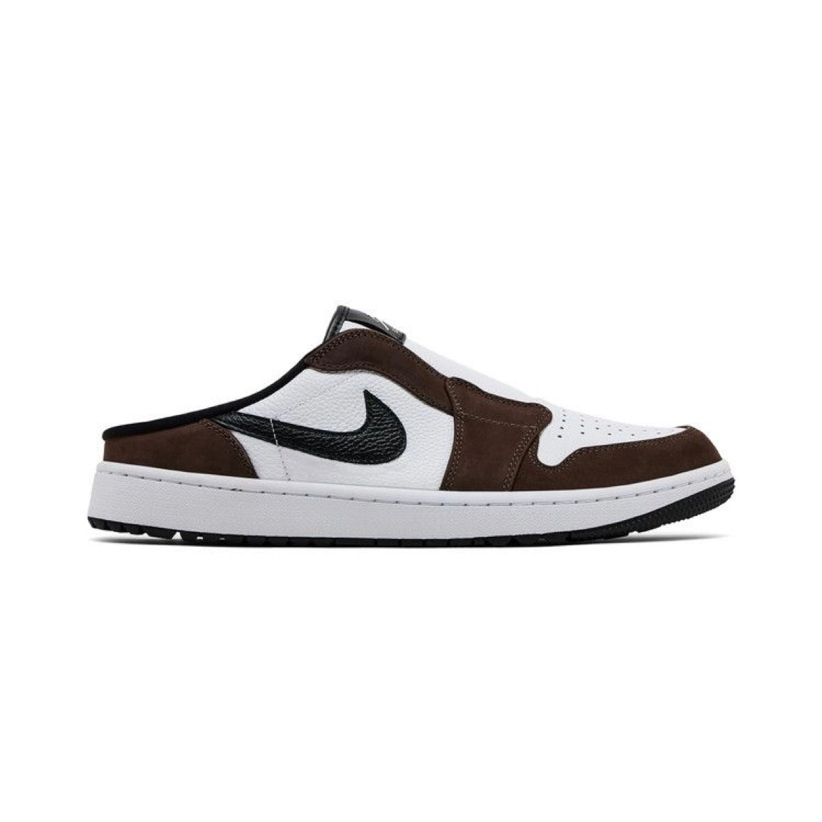 Jordan 1 Mule Golf Baroque Brown