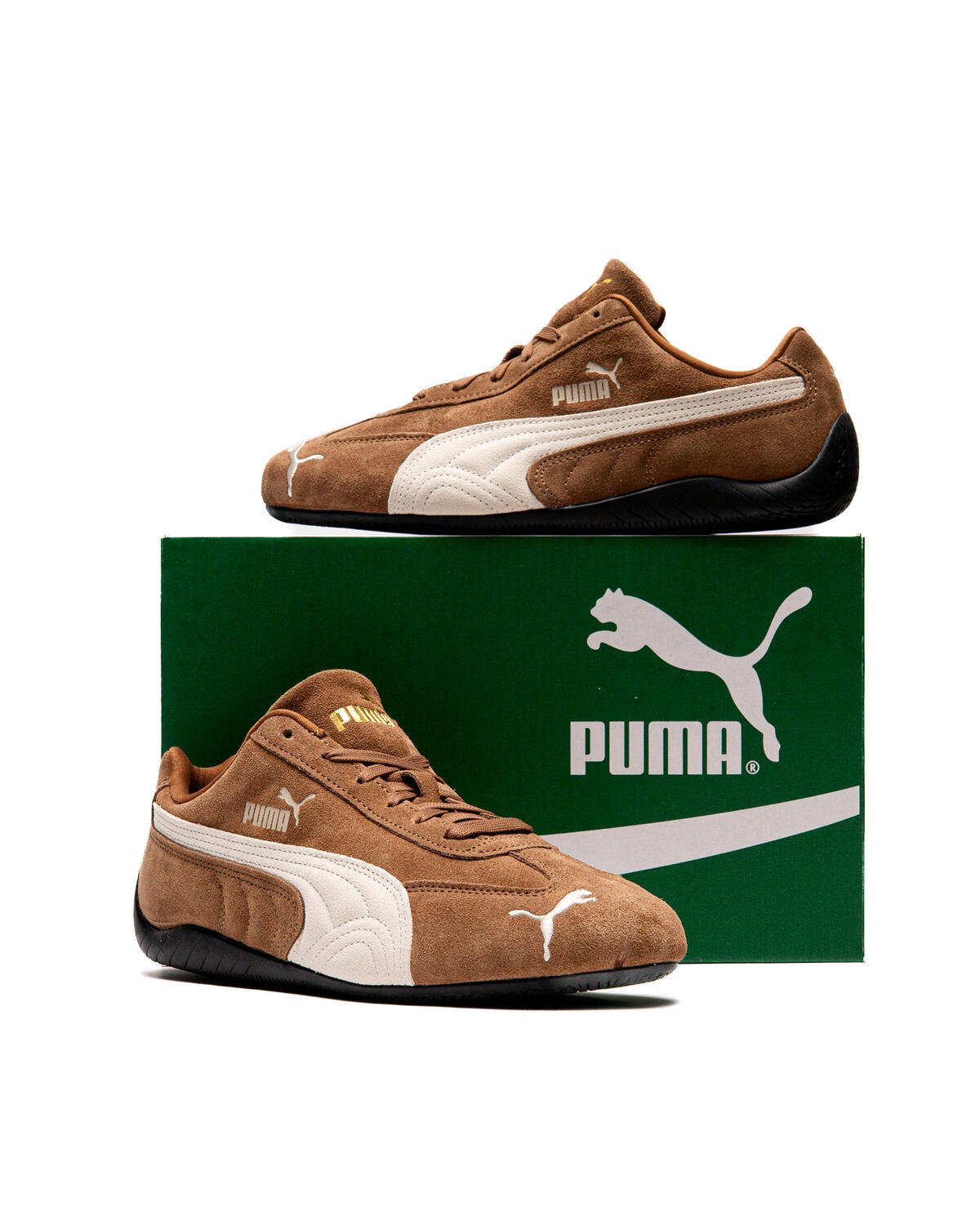 Puma Speedcat OG Haute Coffee Frosted Ivory