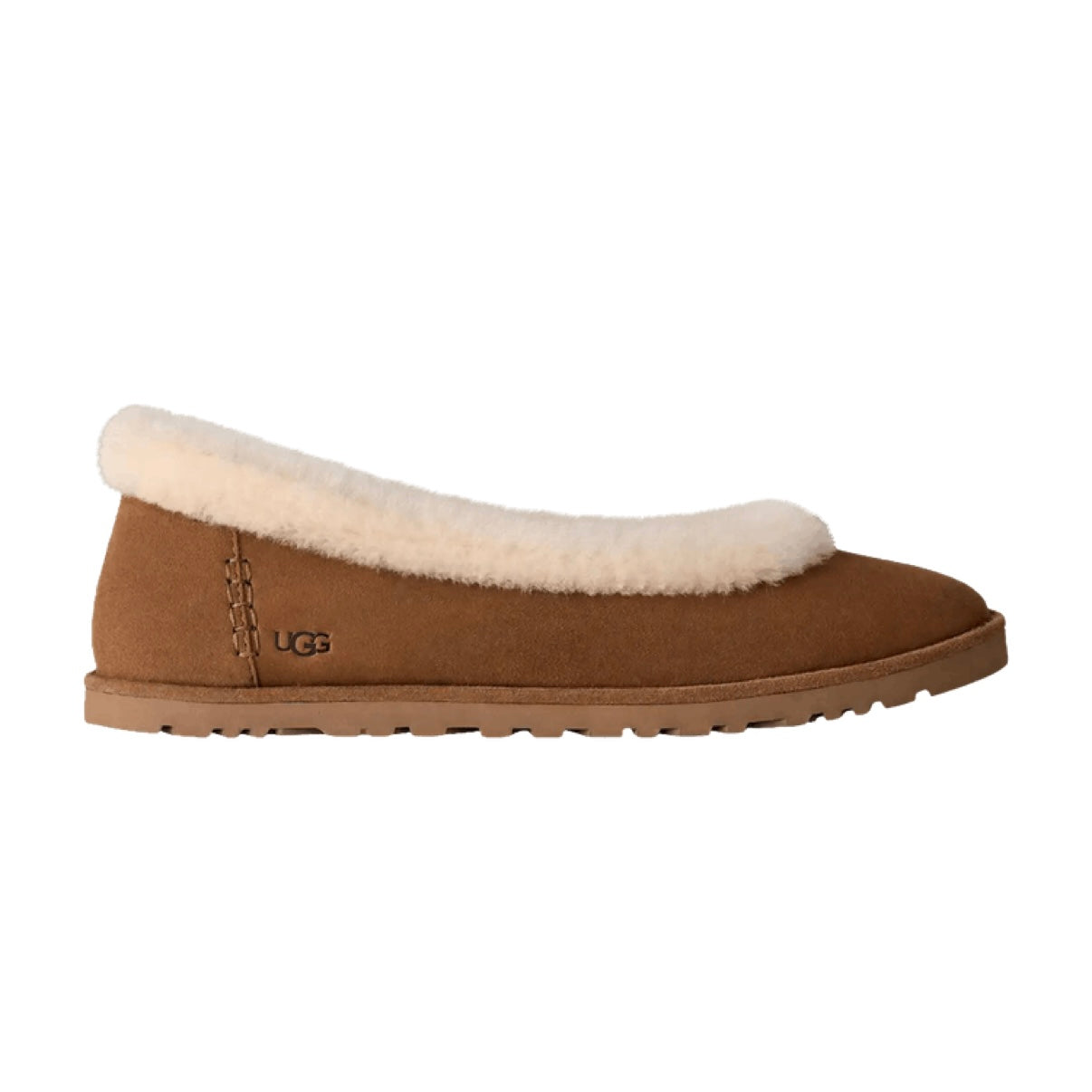UGG Zora Ballet Flat Chestnut