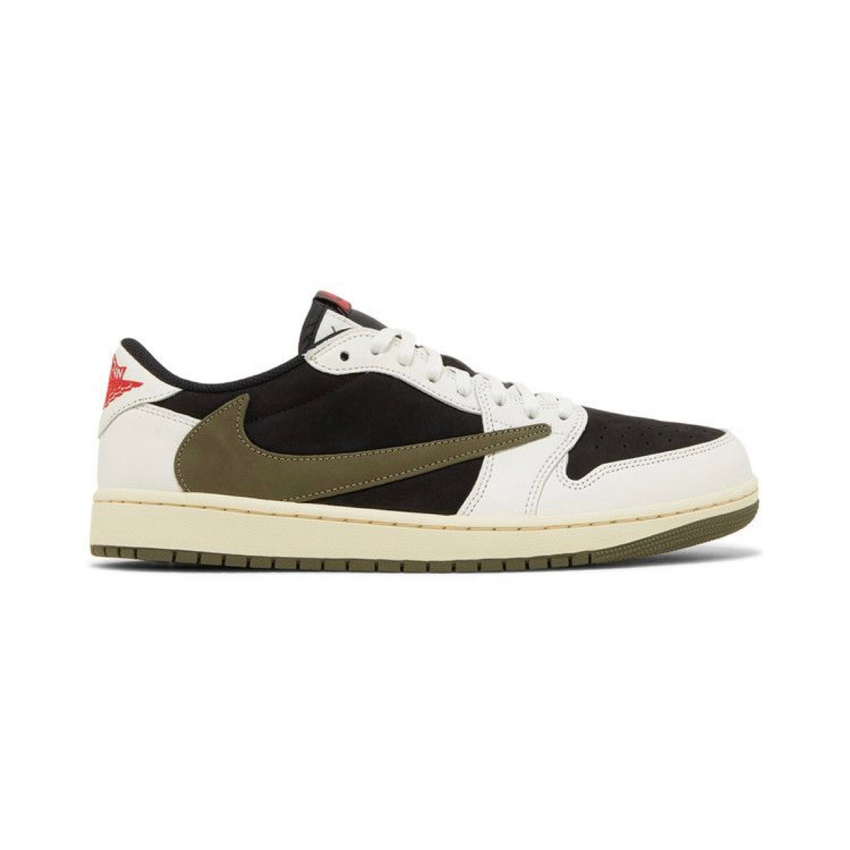 Jordan 1 Retro Low OG SP Travis Scott Olive