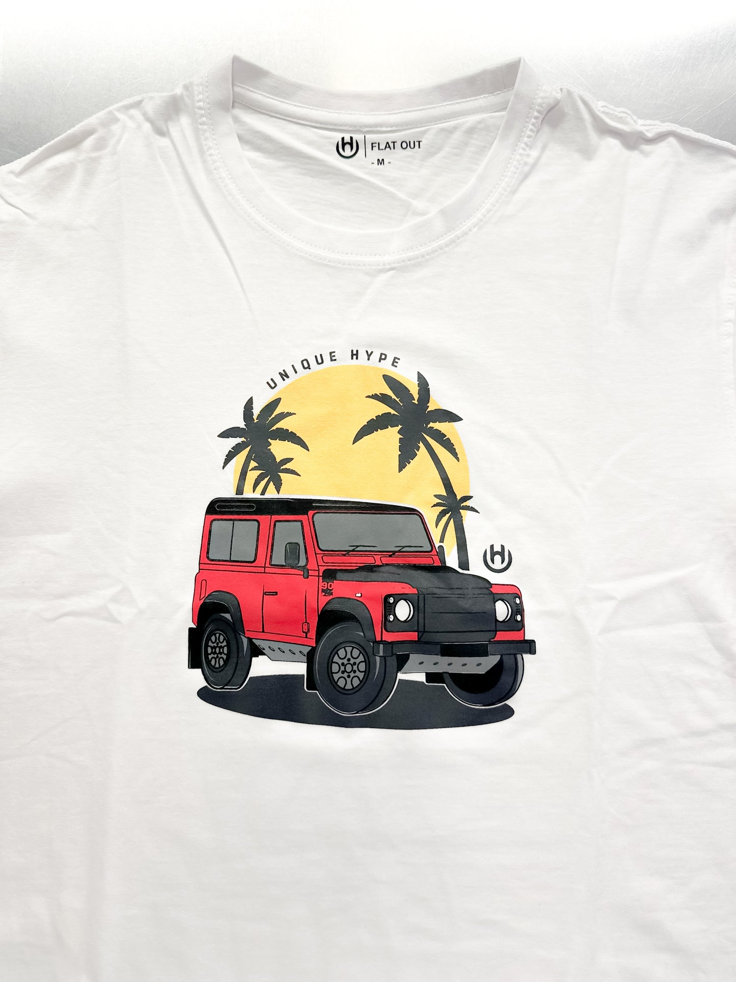 UH Flatout x Defender Tee