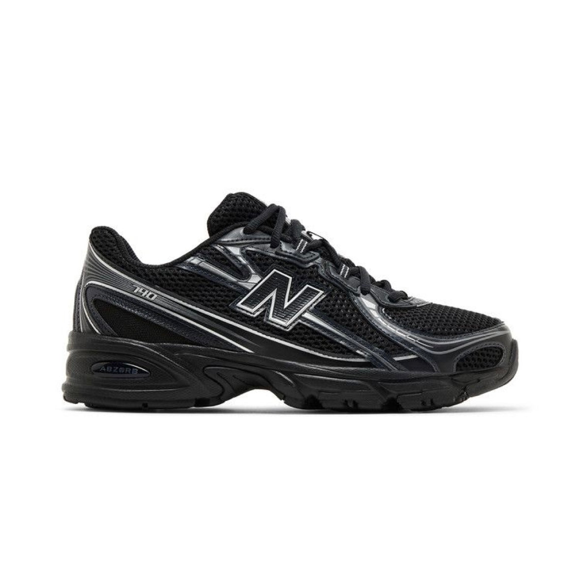 New Balance 740v2 Black Silver Metallic