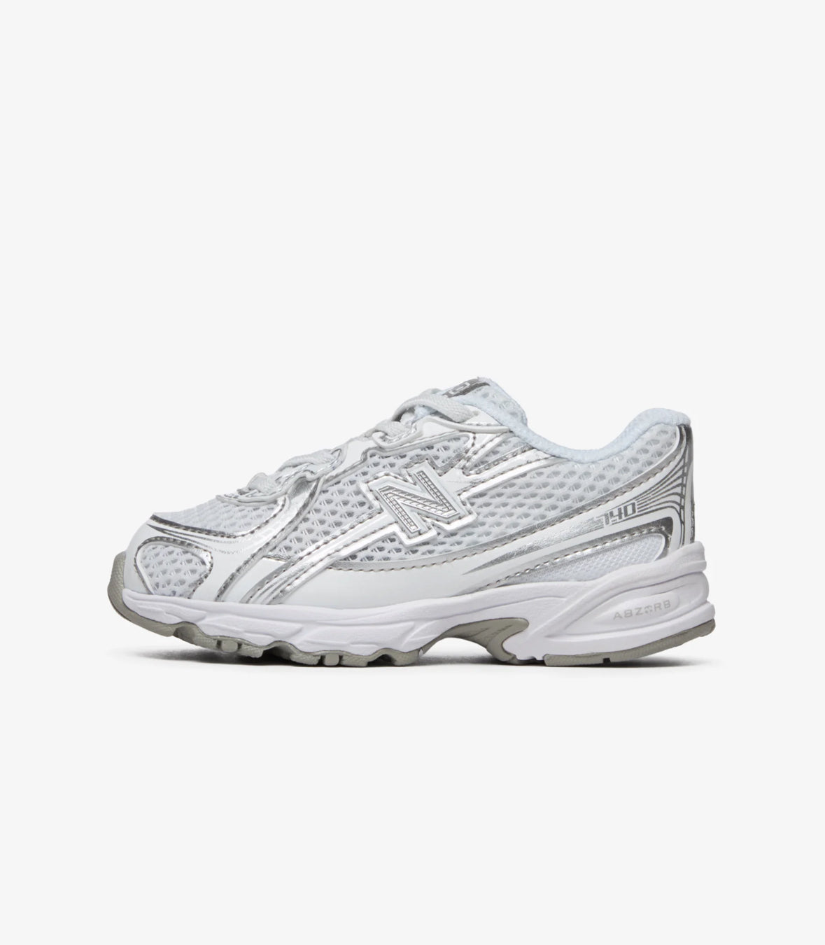 New Balance 740V2 Infant White Silver
