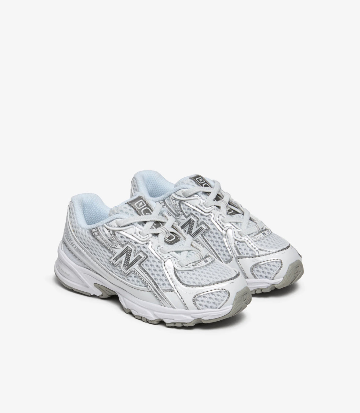 New Balance 740V2 Infant White Silver