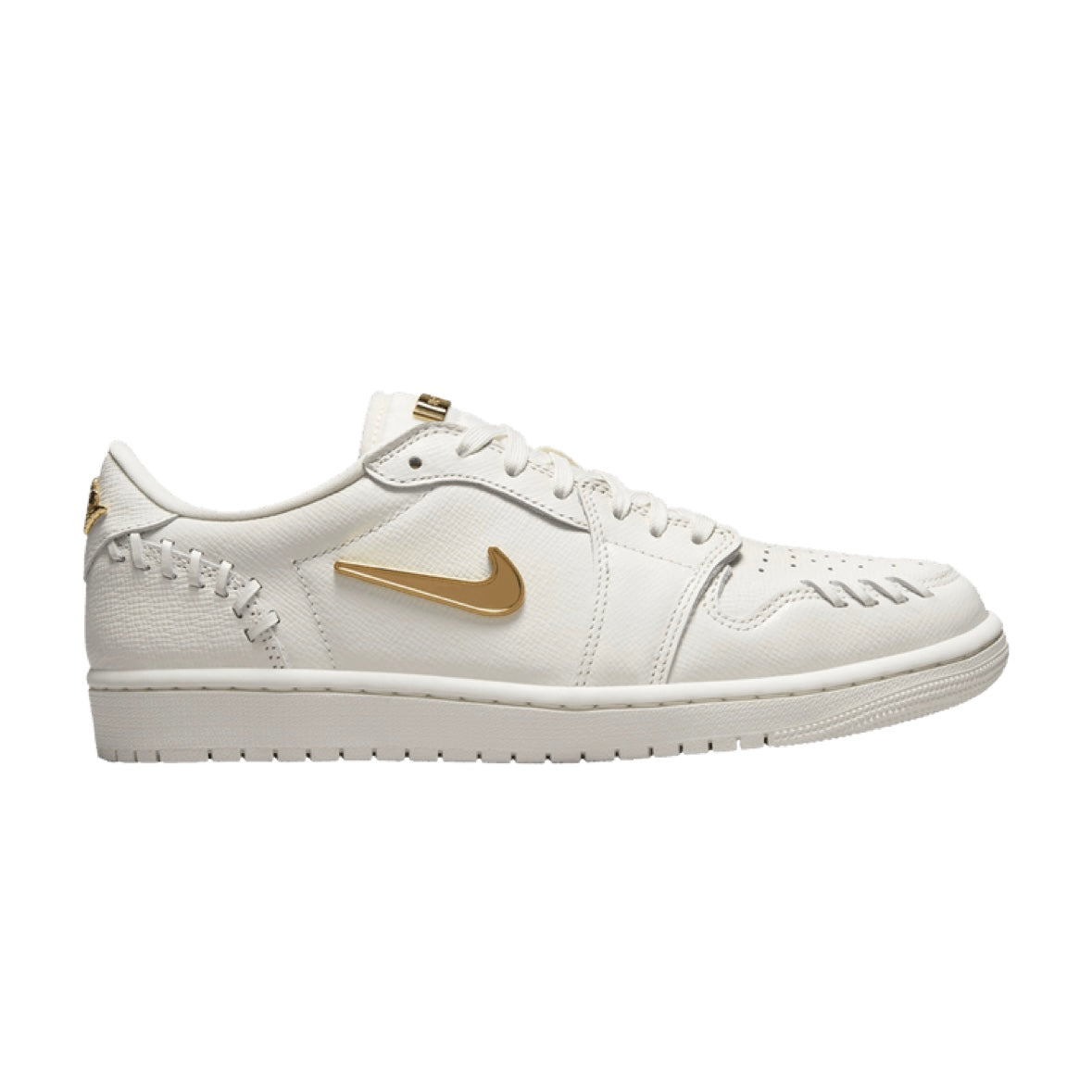 Jordan 1 Low Method of Make Sail Metallic Gold