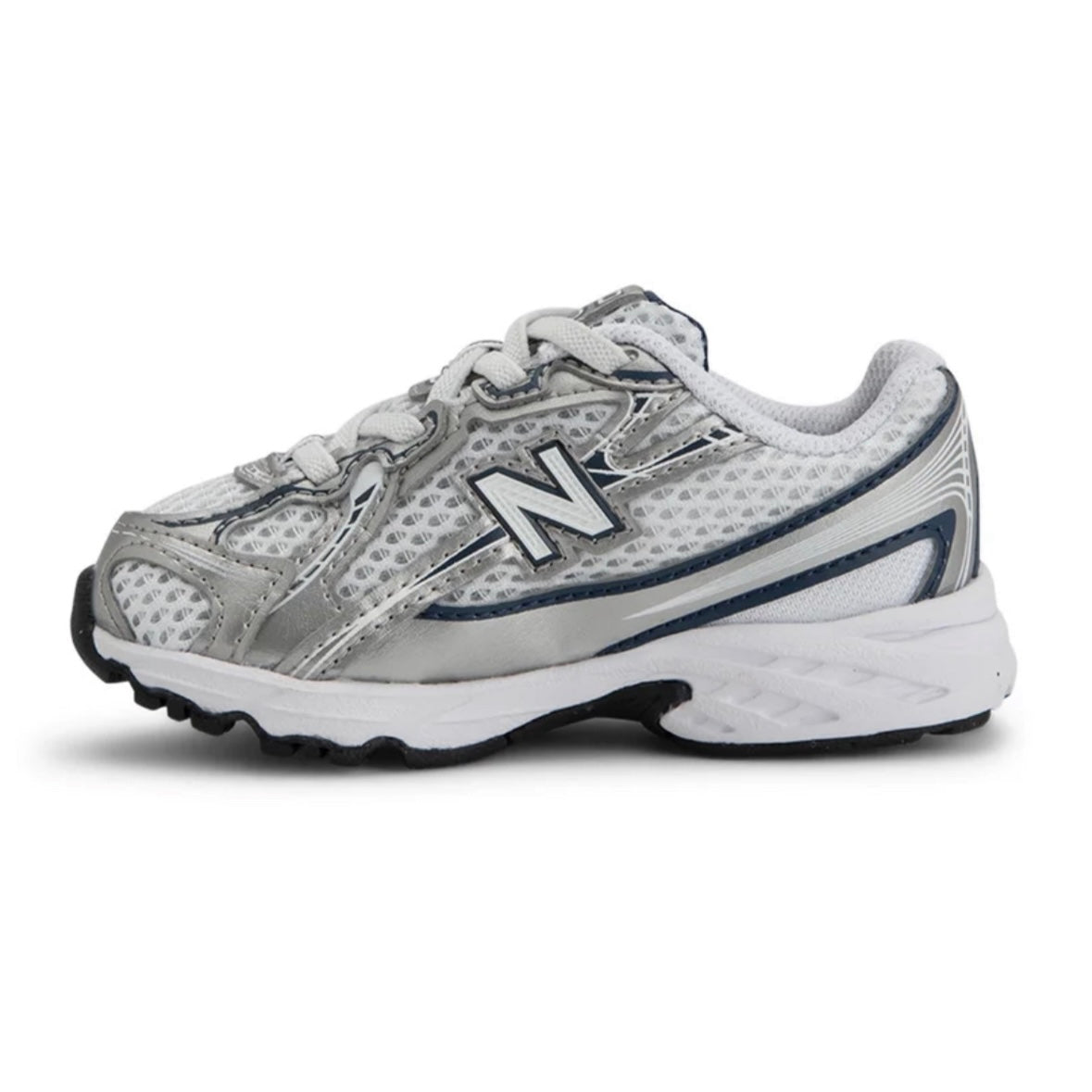 New Balance 740V2 Infant Navy White