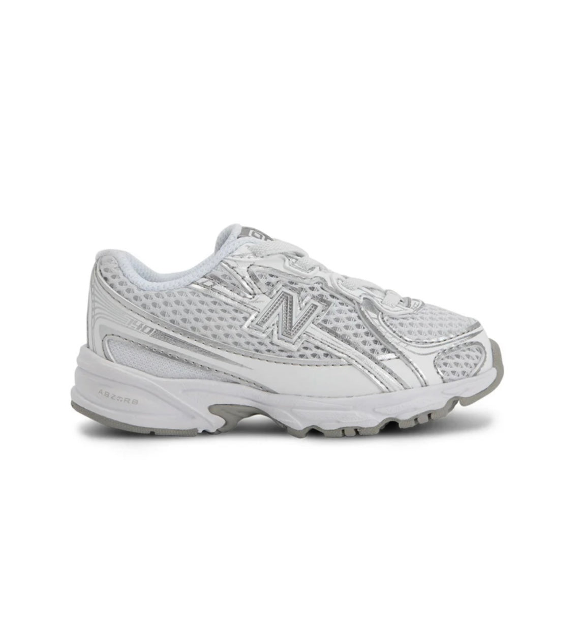 New Balance 740V2 Infant White Silver