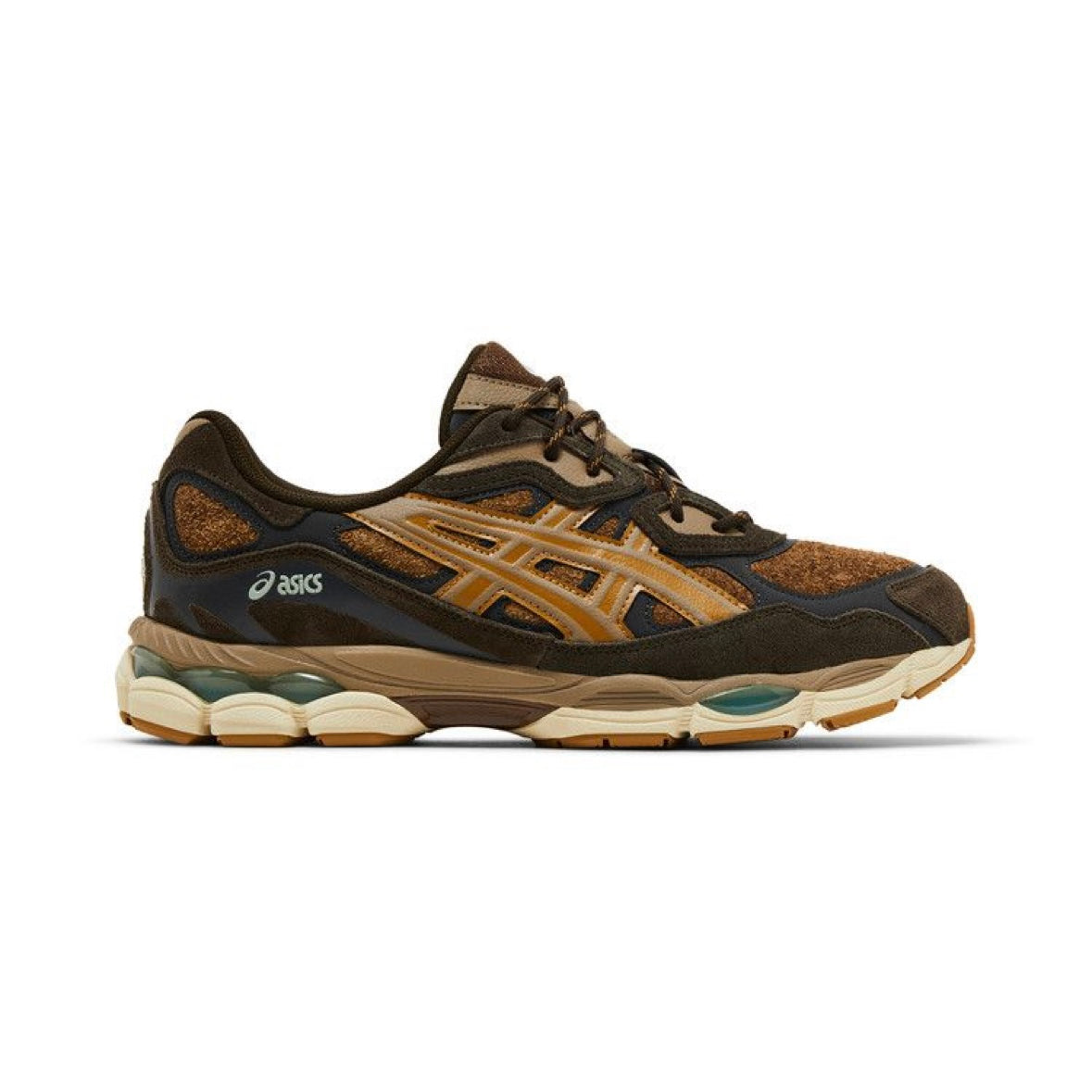 Asics Gel NYC Brown Storm Tan Presidio