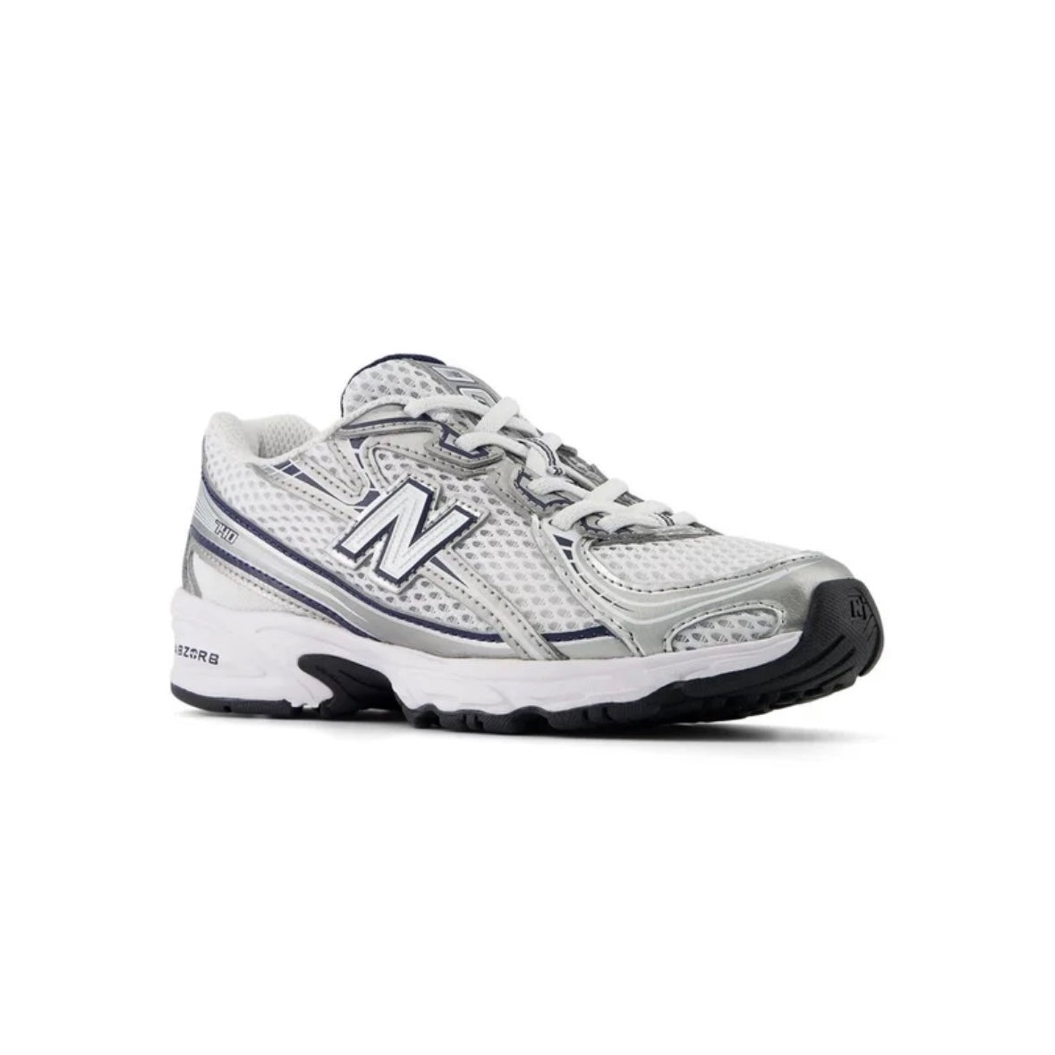 New Balance 740V2 Kids Navy White