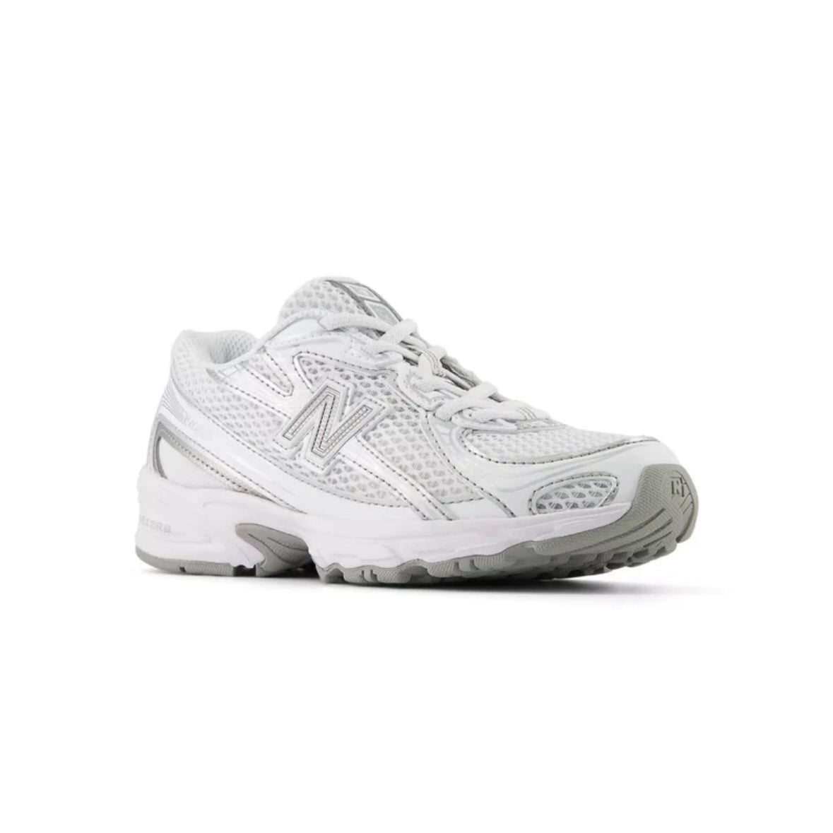 New Balance 740V2 Kids White Silver