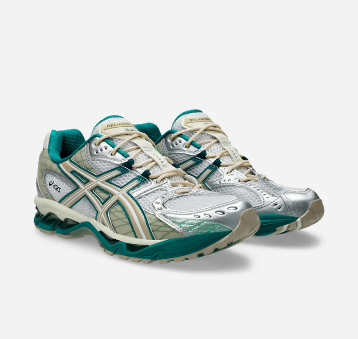 ASICS Gel-Nimbus 10.1 White Rainy Lake
