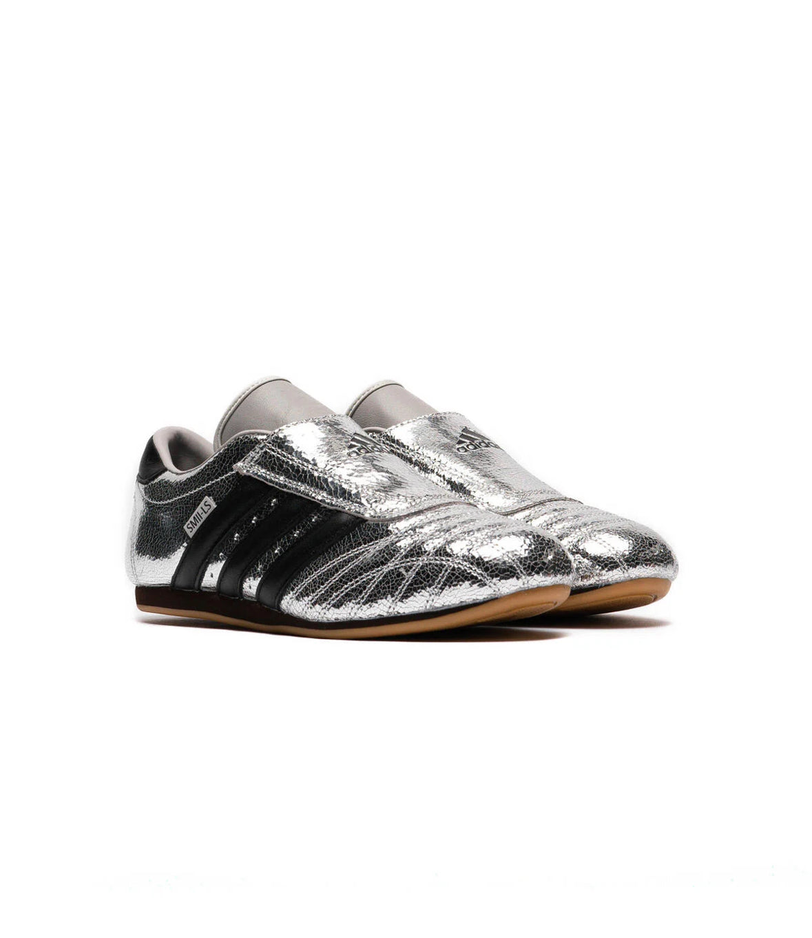 Adidas Taekwondo Silver Metallic Black