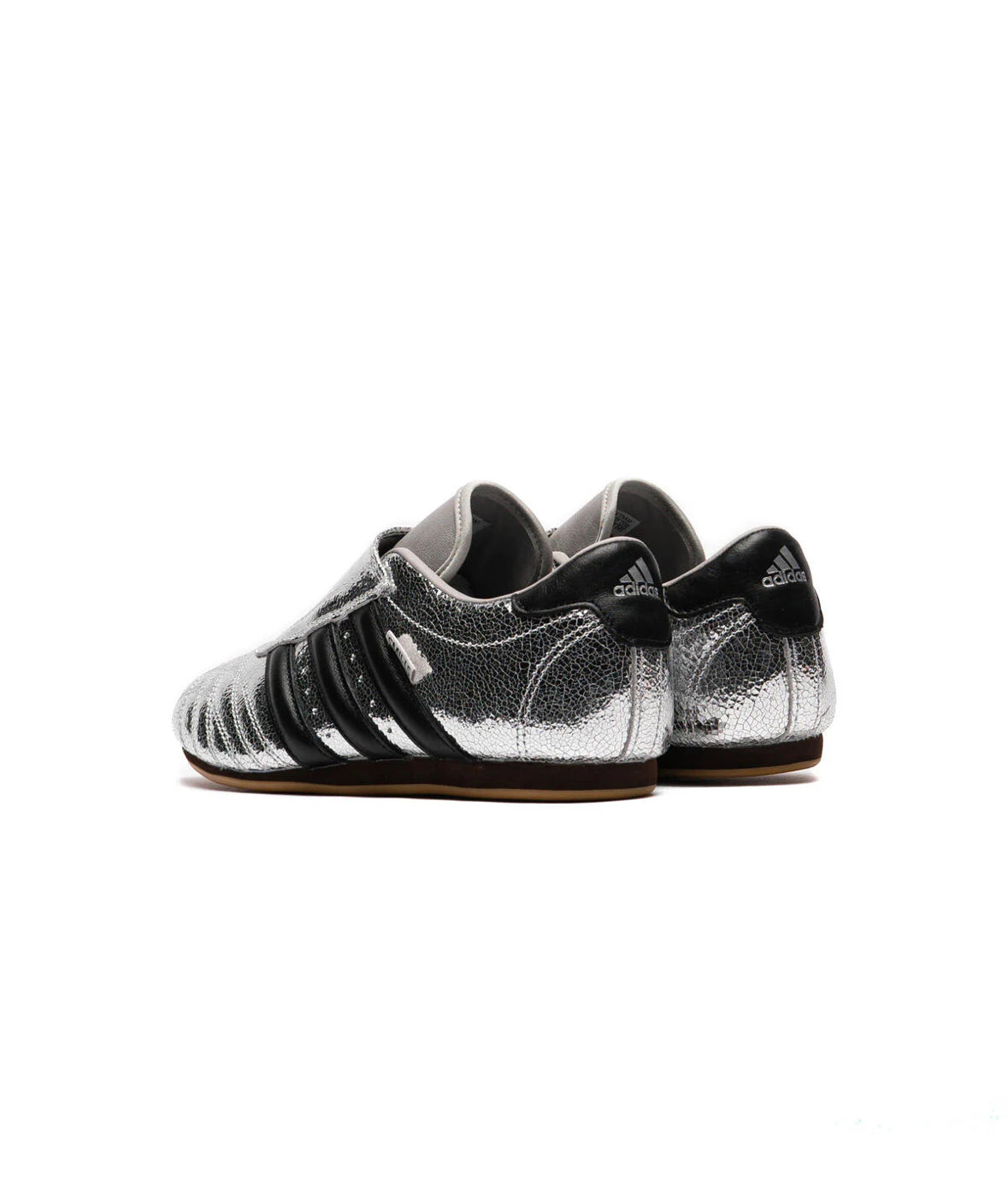 Adidas Taekwondo Silver Metallic Black