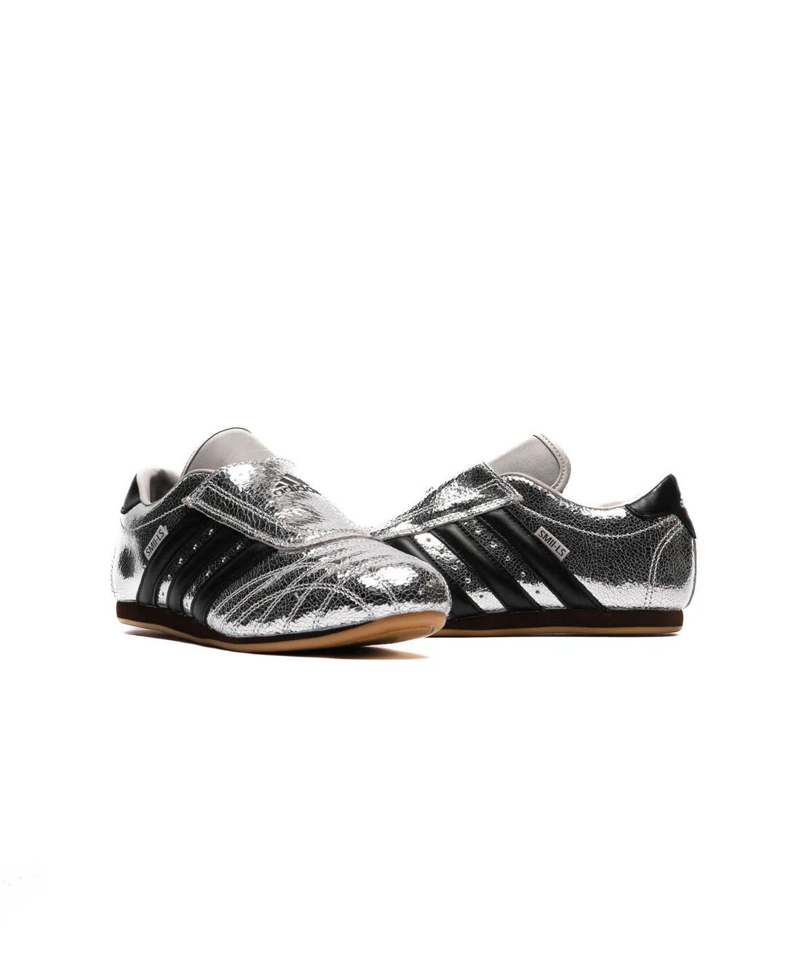 Adidas Taekwondo Silver Metallic Black