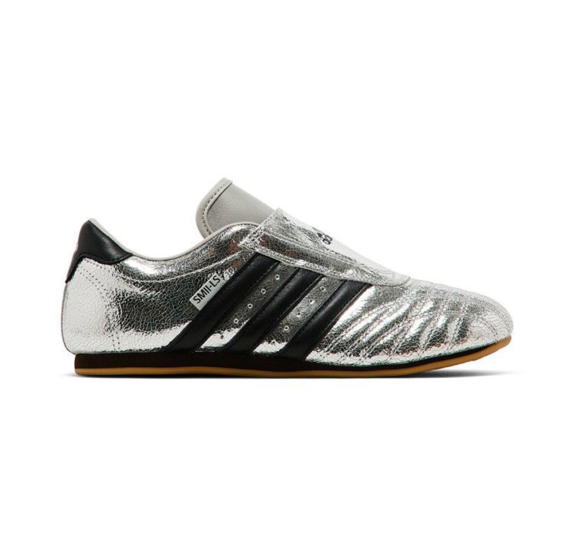 Adidas Taekwondo Silver Metallic Black